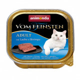 Animonda Vom Feinsten Adult Cats - somon și creveți 100g