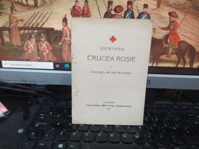 Societatea Crucea Roșie a Doamnelor din Rom&amp;acirc;nia, Statutele și Legea, 1908, 075 foto