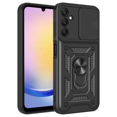 Husa pentru Samsung Galaxy A17 5G, Techsuit, CamShield, Neagra foto