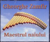 CD: Gheorghe Zamfir - Maestrul naiului ( 2005, set 3 discuri ca noi )