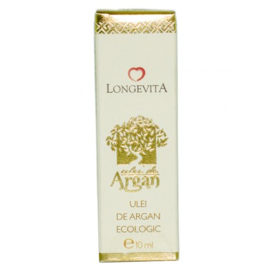 Ulei argan presat la rece eco 10ml longevita foto