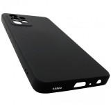 Husa silicon TPU negru mat (soft) pentru Samsung Galaxy A52 / A52s