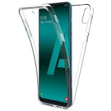 Husa de protectie 360, TPU, Pentru Samsung Galaxy S20 Ultra 5G, Transparent, Oem