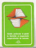 Bnk cld Calendar de buzunar 1975 COOP