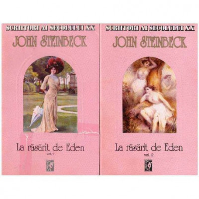 John Steinbeck - La rasarit de Eden vol. 1,2 - 125865 foto