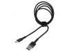 Cablu USB 2.0 A la C 1m 3A negru, Baseus