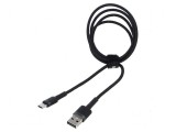 Cablu USB 2.0 A la C 1m 3A negru, Baseus