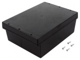 Carcasă Universală cu Lame de Fixare 144x198x73mm