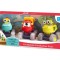 SET 3 MASINUTE DE CONSTRUCTIE MONSTRULETII AMUZANTI CU FRICTIUNE SuperHeroes ToysZone