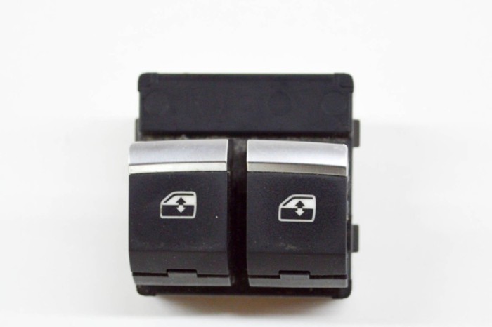 Buton geam ușă dreapta față AUDI A5 F53 2017 OEM: 8W0959851F | 15198557