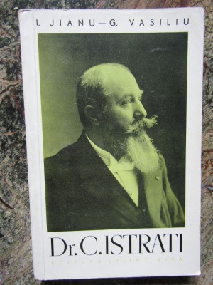 DR. C. I. ISTRATI-I. JIANU, G. VASILIU foto