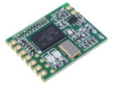 Modul RF emiţător-receptor FM FSK UART 2,4-3,6VDC
