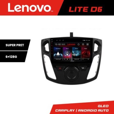 Navigatie Ford Focus 3 Lenovo Kit-150 8 core 6+128 GB Android Waze USB Navigatie Internet Youtube Radio CarStore Technology foto