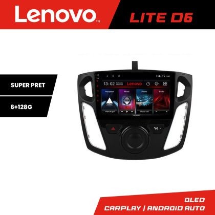 Navigatie Ford Focus 3 Lenovo Kit-150 8 core 6+128 GB Android Waze USB Navigatie Internet Youtube Radio CarStore Technology