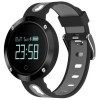 Bratara Fitness iUni DM58i Plus, Display OLED, Monitorizare puls, Waterproof, Pedometru, Notificari, Gri