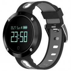 Bratara Fitness iUni DM58 Plus, Waterproof, Display OLED, Ceas, Pedometru, Monitorizare puls, Notificari, Gri