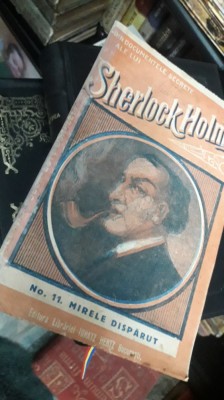 Sherlock Holmes-Mirele Disparut-1930 foto