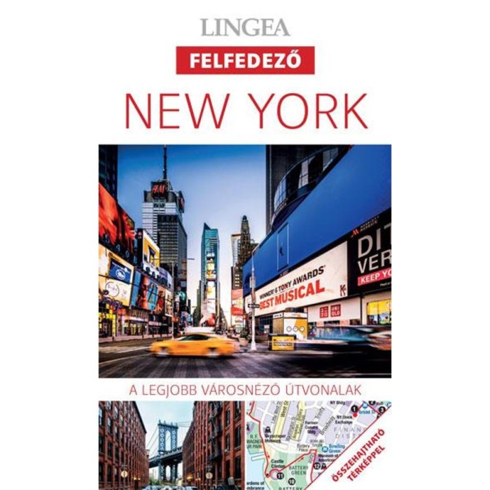 New York - Lingea felfedező - aaron starmer