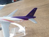 Macheta metalica de avion Thai Smile| Decoratie| Perfect pt cadou