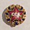 INSIGNA FOTBAL CCA PERIOADA 1958 1961 STEAUA FCSB BUCURESTI