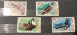 (H) Timbre Serii Romania Fauna Pasari, Stampilat
