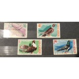 (H) Timbre Serii Romania Fauna Pasari