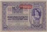 Austria 10.000 Kronen 1918/1919, Deutsch&ouml;sterreich, II. Auflage, seria 1316, nr. 58546, P66