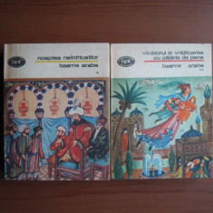 Basme Arabe 2 volume (53 de basme, traducere de Nicolae Dobrisan)