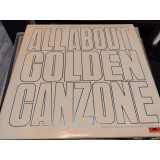 Vinil 2XLP &quot;Japan Press&quot; VARIOUS - ALL ABOUT GOLDEN CANZONE (VG)