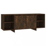 Cumpara ieftin Comoda TV, stejar fumuriu, 130x35x50 cm, PAL