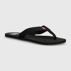 Helly Hansen șlapi LOGO SANDAL 2 bărbați, culoarea negru 11956