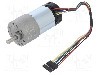 Motor DC, 24V DC, 3A, 68rot./min, POLOLU, 150:1 METAL GEARMOTOR 37DX73L 24V 64 CPR