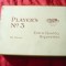 Cutie metal pt 50 Extra Quality Cigarettes - PLAYER&#039;s No.3 - Nottingham Castle