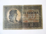 Cumpara ieftin Rara! Ungaria 10 Korona 1919,bancnota din imagini