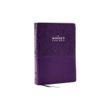 Kjv, the Woman's Study Bible, Leathersoft, Purple, Red Letter, Full-Color Edition, Comfort Print: Receiving God's Truth for Balance, Hope, and Transfo