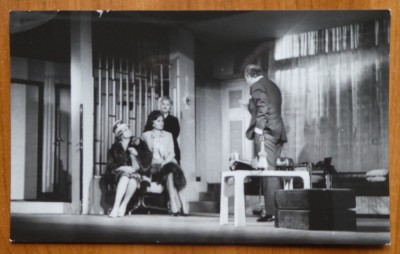 Scena din piesa Gaitele, de Kiritescu, anii 80, Stela Popescu, etc. foto