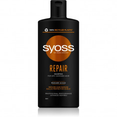 Syoss Repair sampon pentru regenerare pentru păr uscat și deteriorat 440 ml