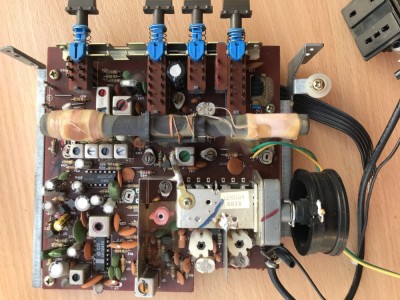 placa modul radio tuner foto