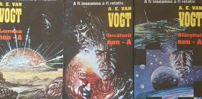 A.E. VAN VOGT - Lumea Non A + Jucatorii Non A + Sfarsitul Non A foto