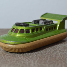 Macheta / jucarie masinuta metal - Matchbox - Hovercraft ( Anglia 1972 )