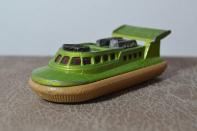 Macheta / jucarie masinuta metal - Matchbox - Hovercraft ( Anglia 1972 ) foto