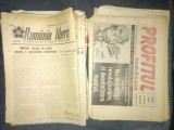LOT 50 ZIARE ANII 1950 1960 1980 1990