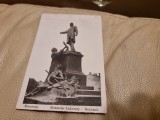 Carte Postala - Bucuresti. Monument Alexandru Lahovari