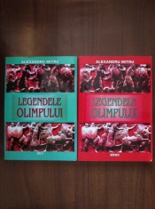 Alexandru Mitru - Legendele Olimpului (2 volume)
