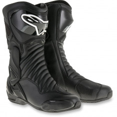 Ghete Moto Alpinestars SMX-6 V2 Boots, Negru, Marime 37