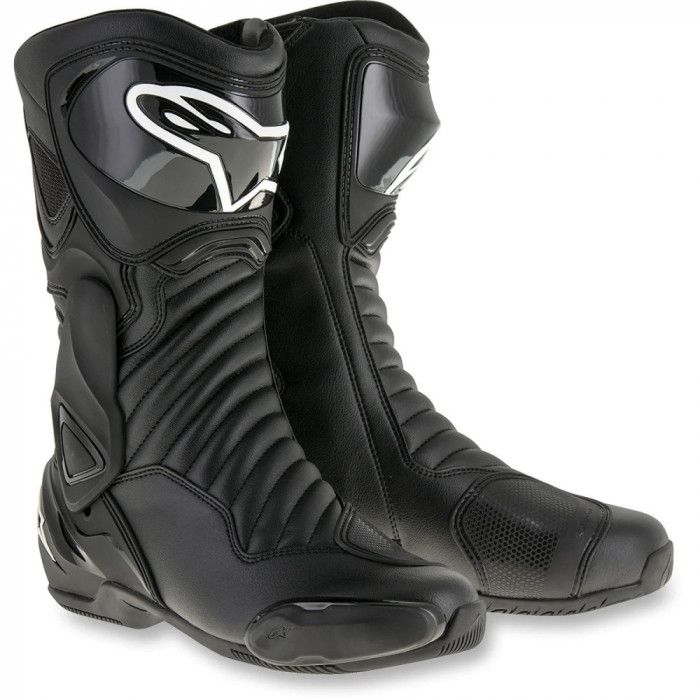 Ghete Moto Alpinestars SMX-6 V2 Boots, Negru, Marime 43