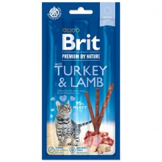 Brit Premium Cat Sticks Turkey &amp;amp;amp; Lamb 3 buc foto