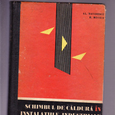 SCHIMBUL DE CALDURA IN INSTALATIILE INDUSTRIALE
