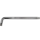 Cumpara ieftin Extensie cotita pentru cheie tubulara, 1/2&rdquo;, 250 mm, RICHMANN