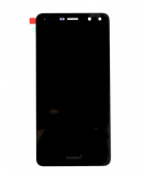 Ecran LCD Display Complet Huawei Y5 (2017), Y6 (2017) Negru, Aftermarket